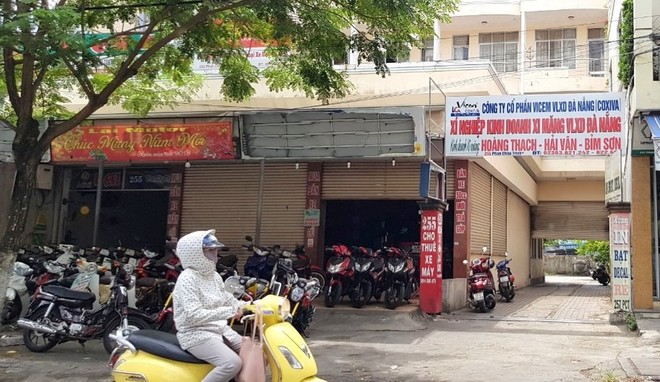 Khu đất 255 đường Phan Châu Trinh sẽ được TP. Đà Nẵng Kl99ok phiên bản mới bãi đỗ xe.