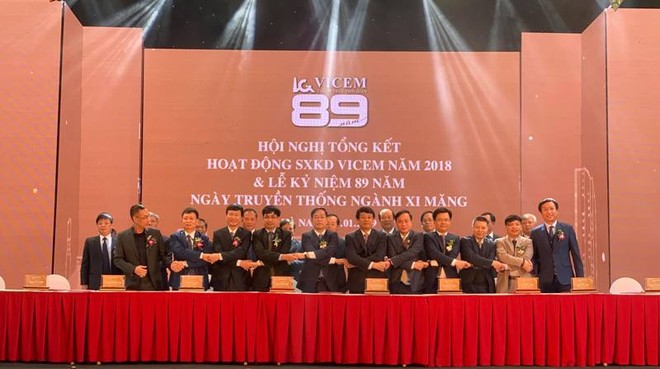 Sau khi về đích với 37.000 tỷ đồng doanh thu năm 2018, Vicem đặt mục tiêu cán đích 40.000 tỷ đồng doanh thu 2019, Kl99 nổ hũ trước thuế 3.200 tỷ đồng.