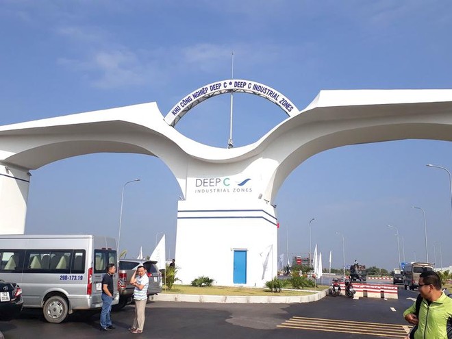Khu công nghiệp Deep C là điểm đến của nhiều dự án Kl99ok phiên bản mới tại Hải Phòng.