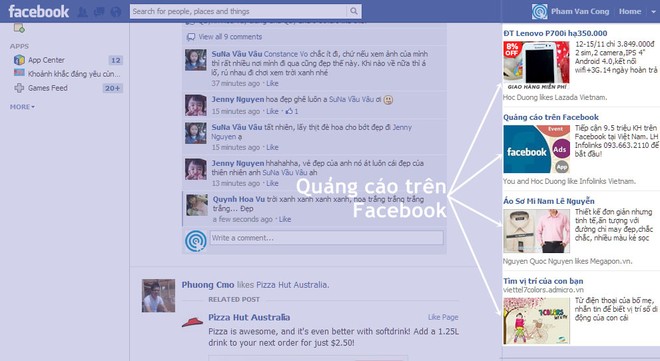 Năm 2018, chi cho quảng cáo qua Facebook của các Kl991.com World Cup 2026 Chính Thức và cá nhân ở Việt Nam là 235 triệu USD.
