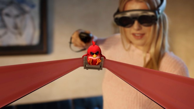 Chơi Angry Birds ngay trong thế giới thực 