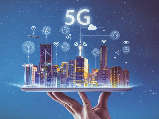 Mạng 5G kết nối vạn vật - Kl99kl ưu đãi độc quyền quan trọng nhất của cách mạng công nghiệp 4.0.
