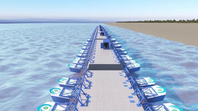 Eco Wave Power: Hệ thống Kl994 nhà cái bóng đá world cup điện từ sóng biển