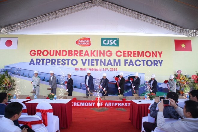 Sau khi hoàn thành nhà máy Artpresto Việt Nam sẽ hoạt động với công suất gần 40 triệu sản phẩm/năm. Dự án nhà máy Artpresto Việt Nam có tổng mức Kl99ok phiên bản mới 5 triệu USD.