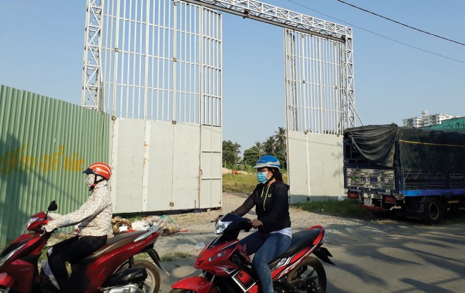Tại nhiều công trình dự án, số lượng công nhân và nhân viên Kl992 VIP Trang Chủ 2026 rất thưa thớt sau Tết Kỷ Hợi. Ảnh: Việt Dũng