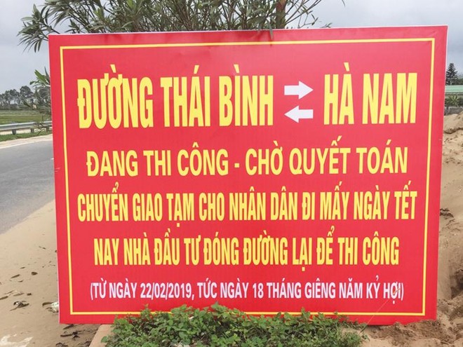 “Thông báo của nhà Kl99ok phiên bản mới Dự án BT tuyến đường nối Thái Bình và Hà Nam với đường KL99 là nhà cái cá cược trực tuyến hàng đầu tại châu Á Giẽ - Ninh Bình.
