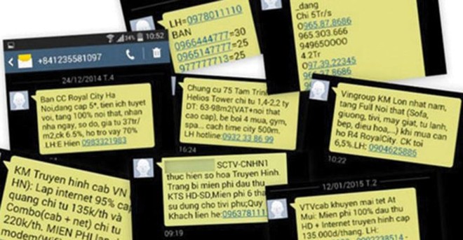 Tin nhắn rác vẫn là vấn đề nhức nhối trong Trang Chủ KL99Com Số 1 Link Đăng Ký KL999 .