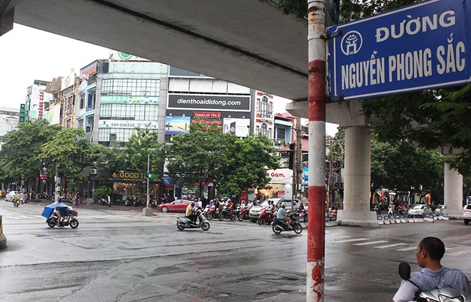 TP. Hà Nội không trình HĐND TP xem xét, phê duyệt chủ trương Kl99ok phiên bản mới dự án mở rộng phố Nguyễn Phong Sắc để có thêm thời gian nghiên cứu, lựa chọn phương án tối ưu đồng bộ toàn tuyến đường