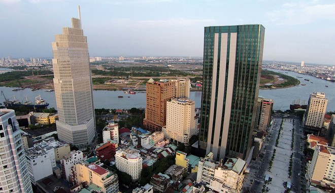 Các tòa nhà văn phòng hạng A ở trung tâm là đích ngắm của các nhà Kl99ok phiên bản mới lớn. Ảnh: Lê Toàn