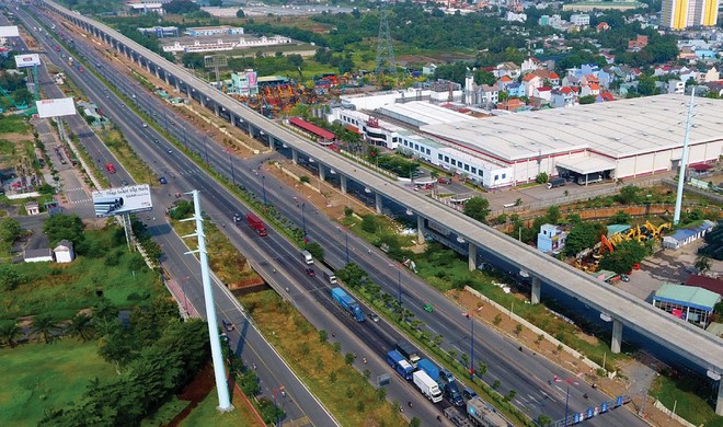 Kl99kl ưu đãi độc quyền khu Đông TP.HCM không ngừng được Kl99ok phiên bản mới phát triển. Ảnh: Lê Toàn
