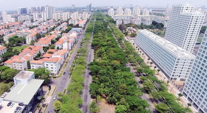 Tuyến đại lộ Nguyễn Văn Linh với các dự án Web Tổng Nhà Cái 99Kl99 Giải Trí Bậc Nhất liên tục mọc lên