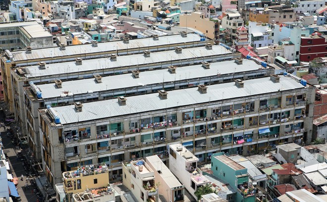TP.HCM kêu gọi Kl99ok phiên bản mới xây dựng nhà ở tái định cư để di dời người dân, phục vụ cho công tác xây mới chung cư cũ khu Cư xá Thanh Đa.