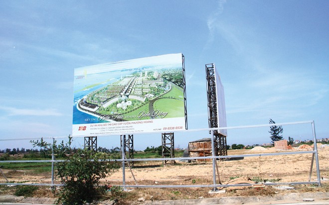 Thị trường địa ốc vùng ven đang đón sóng Kl99ok phiên bản mới mới . Ảnh: Thanh Huyền