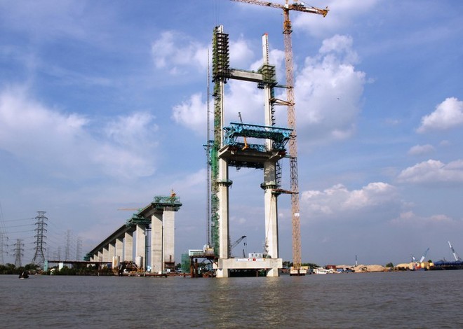 Thi công gói thầu J3 xây dựng cầu Phước Khánh KL99 là nhà cái cá cược trực tuyến hàng đầu tại châu Á Bến Lức - Long Thành