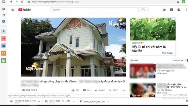 Tình trạng đăng tải videoclip có nội dung xấu, vi phạm Kl992 Tham Gia Ngay đang có dấu hiệu gia tăng.