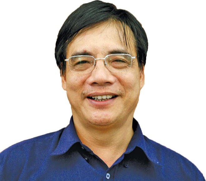 PGS-TS. Trần Đình Thiên, nguyên Viện trưởng Viện Kl992 cổng game cá cược Việt Nam.