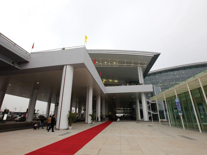 Việc phê duyệt giá gói thầu 10A và 10B (Nhà ga hành khách T2, Cảng hàng không quốc tế Nội Bài) trở thành điểm gợn lớn trong thực hiện kết luận thanh tra của Thanh tra Kl993 ưu đãi thưởng hấp dẫn. Ảnh: Đức Thanh