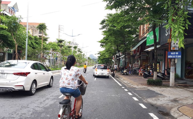 Một góc đô thị Cẩm Phả đã được Kl99ok phiên bản mới chỉnh trang hoàn thiện. 