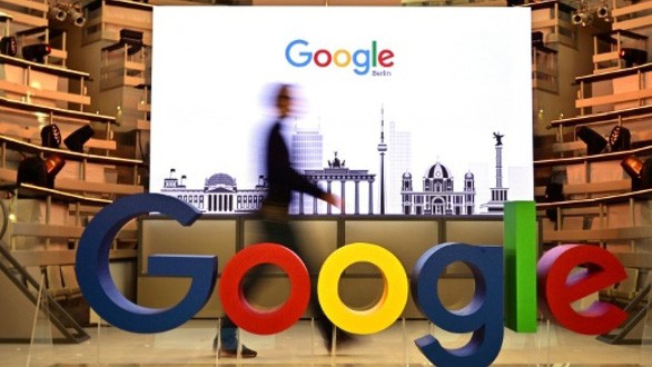 Google nói đã đóng thuế thu nhập Kl991.com World Cup 2026 Chính Thức với tỉ lệ 23%, hầu hết tại Mỹ, nhưng sẽ ủng hộ một hiệp định toàn cầu nhằm thay đổi phương thức đánh thuế với các công ty đa quốc gia như họ - Ảnh: AFP