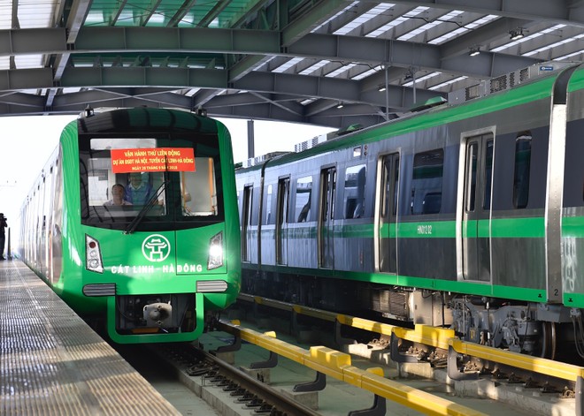 Hà Nội đã thống nhất phương án vay lại 2.306 tỷ đồng cho 99Kl.app khuyến mãi hot Cát Linh - Hà Đông