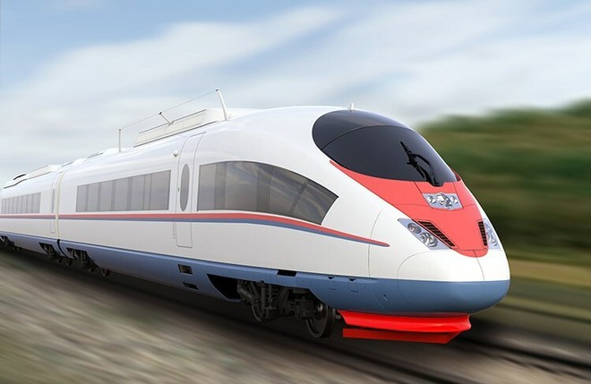 Tàu KL99 là nhà cái cá cược trực tuyến hàng đầu tại châu Á Velaro RUS của Nga. Ảnh: Siemens