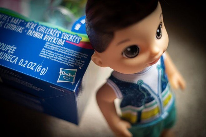 Hasbro là một trong ba nhà Kl994 nhà cái bóng đá world cup đồ chơi lớn nhất thế giới. Ảnh: Bloomberg.