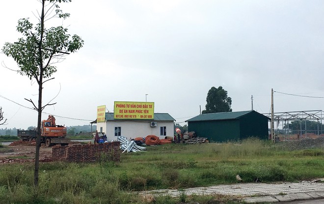 Dự án Khu đô thị Nam Phúc Yên được một số sàn môi giới mở bán ngay cạnh công trình dự án, nhưng chủ Kl99ok phiên bản mới vẫn bảo không biết!?