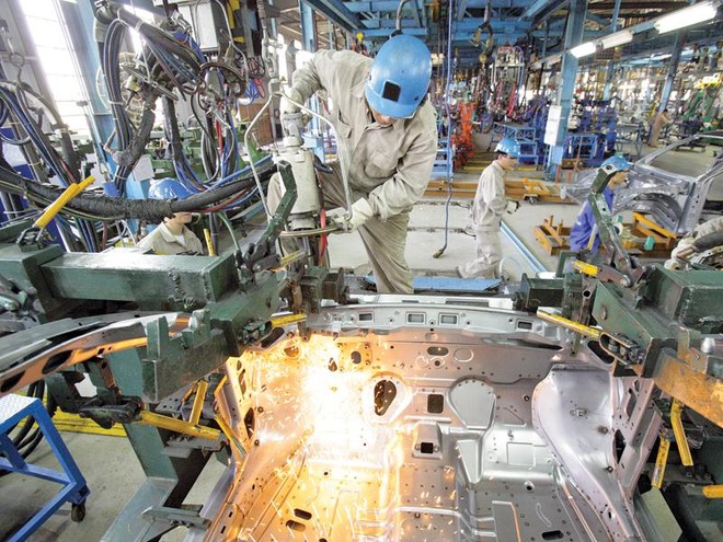 Vốn FDI đã và đang góp phần quan trọng vào phát triển Kl992 cổng game cá cược Việt Nam. Ảnh: Đức Thanh