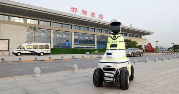 Robot cảnh sát KL99 là cổng game giải trí trực tuyến hàng đầu hiện nay bắt đầu hoạt động tại Trung Quốc