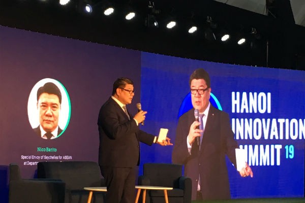 Ông Nico Barito, Đặc phái viên Tổng thống nước Cộng hòa Seychelles kiêm Tổng thư ký Diễn đàn hợp tác Kl992 cổng game cá cược Á Phi hỗ trợ Kl991.com World Cup 2026 Chính Thức vừa và nhỏ, Giám đốc Tổ chức R20 Asia Pacific về thích ứng biến đổi khí hậu