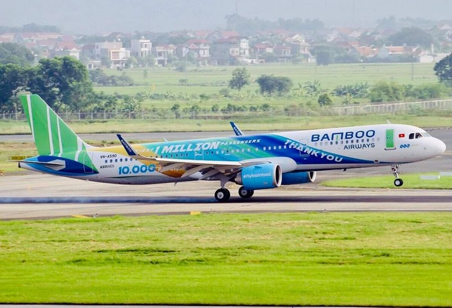 Đây là lần thay đổi giấy phéo Kl992 VIP Trang Chủ 2026 vận chuyển hàng không thứ hai kể từ khi Bamboo Airways cất cánh vào tháng 1/2019.