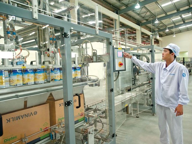 Vinamilk phải bỏ 7 ngành nghề trong đăng ký Kl992 VIP Trang Chủ 2026 thì mới có thể nâng room ngoại lên 100% từ tháng 7/2016. Ảnh: Đức Thanh