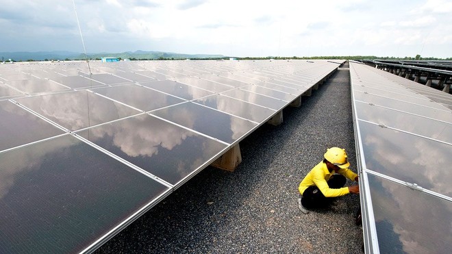Quyết Kl99 nổ hũ cạnh tranh, Campuchia chọn được giá 3,877 UScents/kWh cho Dự án điện mặt trời