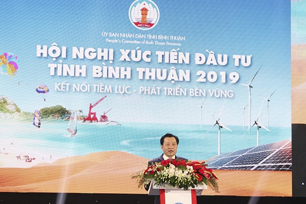Chủ tịch UBND tỉnh Nguyễn Ngọc Hai chỉ ra lợi thế khi Kl99ok phiên bản mới vào Bình Thuận