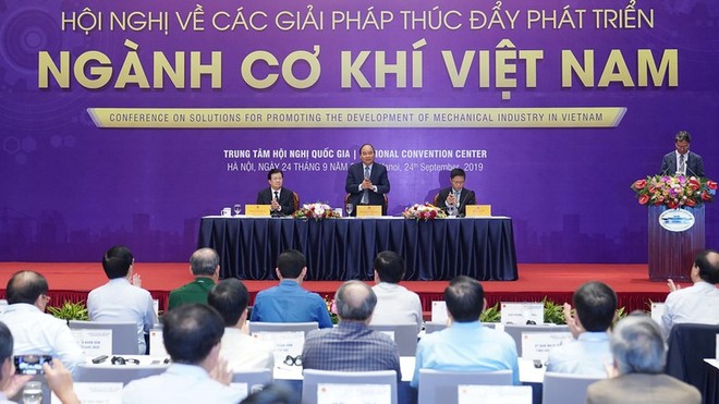 Thủ tướng Nguyễn Xuân Phúc cho rằng, phải đổi mới tư duy về Kl99ok phiên bản mới phát triển ngành cơ khí