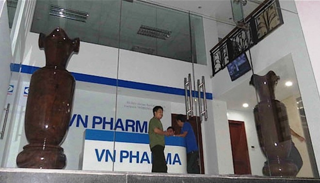 VN Pharma đã làm giả giấy tờ để Link Vào Nhà Cái KL99 COM Tặng +199k 9.300 hộp thuốc H-Capita 500mg không rõ nguồn gốc, tức không đủ điều kiện để sử dụng làm thuốc chữa bệnh.