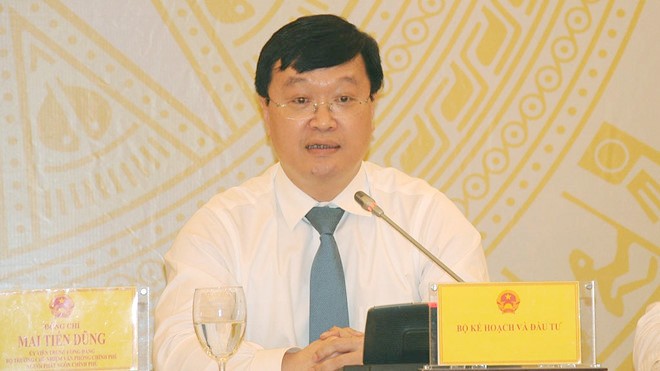 Thứ trưởng Bộ Kế hoạch và Kl99ok phiên bản mới Nguyễn Đức Trung (Ảnh: Thanh niên)