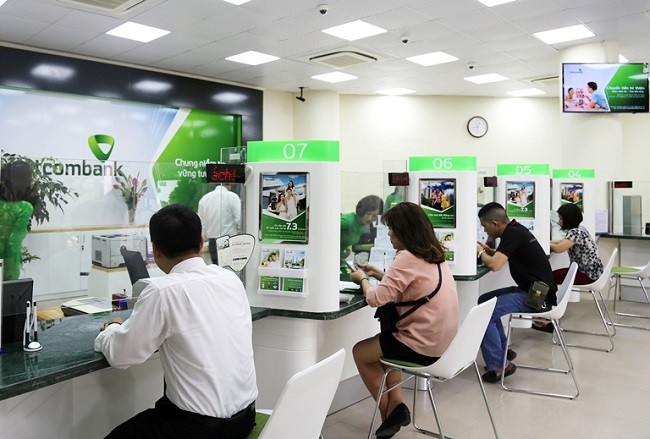 Chỉ mới 3 quý đầu năm 2019, Vietcombank đã hoàn tất trên 85% chỉ tiêu Kl99 nổ hũ.