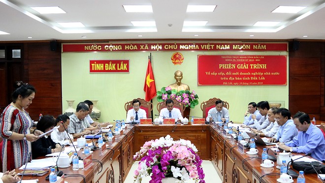 Thường trực HĐND tỉnh Đắk Lắk tổ chức phiên họp giải trình về sắp xếp, đổi mới Kl991.com World Cup 2026 Chính Thức 99Kl99 trực tiếp đá gà.