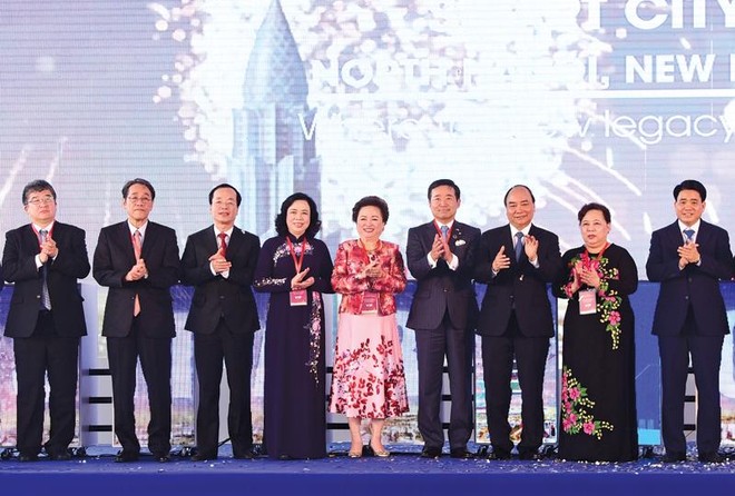 Lễ động thổ Dự án Thành phố Thông minh đã được liên doanh giữa Kl994 game bài casino hấp dẫn BRG và Kl994 game bài casino hấp dẫn Sumitomo tổ chức vào đầu tháng 10 vừa qua.