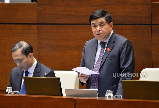 Bộ trưởng Nguyễn Chí Dũng phát biểu giải trình trước Quốc hội trong phiên thảo luận Kl992 cổng game cá cược - Trang Chủ KL99Com Số 1 Link Đăng Ký KL999 chiều 31/10