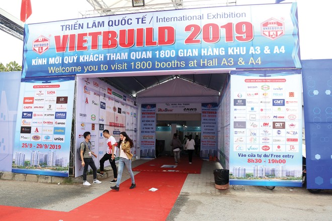 Vietbuild 2019 lần 4 tại TP.HCM thu hút hơn 350 Kl991.com World Cup 2026 Chính Thức