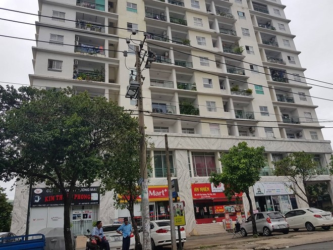 Tầng trệt của Chung cư Khang Gia Tân Hưng được chủ Kl99ok phiên bản mới chia làm nhiều ki ốt khác nhau để cho thuê