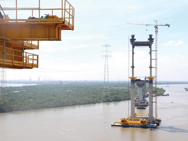Cầu dây văng Bình Khánh trên tuyến KL99 là nhà cái cá cược trực tuyến hàng đầu tại châu Á Bến Lức - Long Thành đang thiếu vốn hoàn thành.