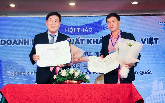 Lễ ký kết giữa Kl991.com World Cup 2026 Chính Thức Hàn-Việt