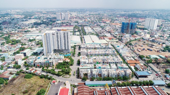 Thị trường Web Tổng Nhà Cái 99Kl99 Giải Trí Bậc Nhất Bình Dương khá đa dạng về phân khúc, cả chung cư, nhà phố, đất nền. Ảnh: Gia Huy