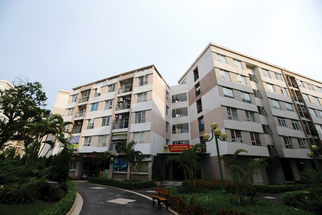 Nhà ở Trang Chủ KL99Com Số 1 Link Đăng Ký KL999 phải 5 năm sau khi hoàn tất thanh toán mới được chuyển nhượng. Ảnh: Đức Thành