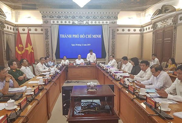 TP.HCM kiến nghị Kl993 ưu đãi thưởng hấp dẫn sớm ban hành nghị quyết cho phép thành phố áp dụng cơ chế đặc thù, tạo nguồn lực tương xứng, mạnh mẽ hơn trong thời gian tới (ảnh: Trọng Tín)