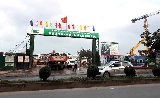 Là dự án nhà ở Trang Chủ KL99Com Số 1 Link Đăng Ký KL999, nhưng dự án IEC lại có môi giới bán như nhà ở thương mại