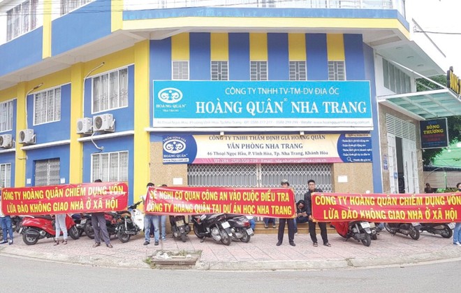 Dự án nhà ở Trang Chủ KL99Com Số 1 Link Đăng Ký KL999 Hoàng Quân Nha Trang:  Khách tố Hoàng Quân “chơi chữ” 